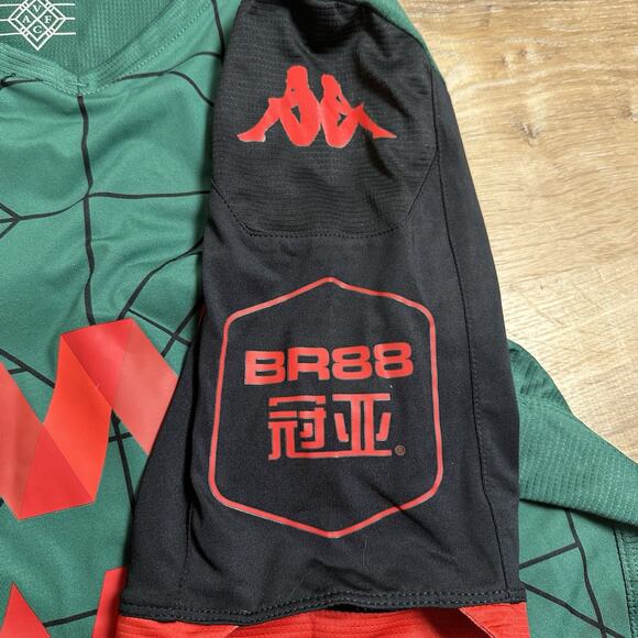 ASTON VILLA 2019/2020 THIRD FOOTBALL SOCCER SHIRT JERSEY CAMISETA TRIKOT KAPPA - Picture 4 of 7